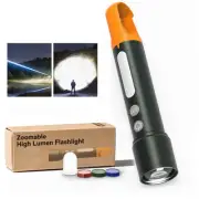 Flashlights High Lumens Rechargeable,9 Modes, 20000 Lumen,Zoomable Powerful T...