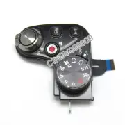 New Top Cover For Panasonic Lumix FZ200 Shutter Release Button Mode Dial Unit