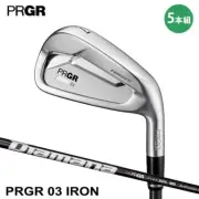 PRGR 03 2022 iron set (#7 ~ #9 P, A) Diamana carbon shaft from JAPAN