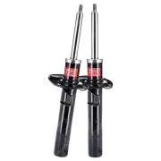 2x Front KYB Excel-G Strut Shock Absorbers for AUDI TT TTS 8J Quattro FWD AWD