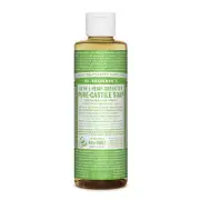 NEW Dr. Bronner's Pure-Castile Soap Liquid (Hemp 18-in-1) Green Tea 237ml