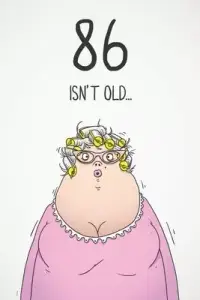 在飛比找博客來優惠-86 Isn’’t Old...: Funny Women’