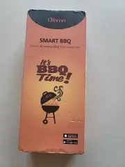 OLIVIVI SMART BBQ SMART WIRELESS BBQ THERMOMETER TURATA BLUETOOTH MEAT AND...