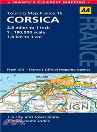 在飛比找三民網路書店優惠-Road Map Corsica