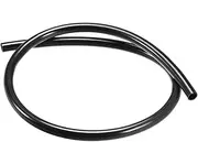 XYWHPGV Nylon Line Hose Tube, 12mm(0.47") ID x 15mm(0.59") OD 1m PA12 Nylon Tube for Air Line Brake Fluid Transfer Black(e1c3f 53ee6 89dde 71cd6 87d40 29650