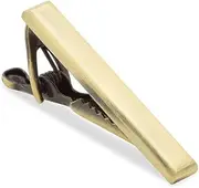 [OTAA] Mini Antique Brass Keitel Tie Bar Brass Rhodium Plating Mini Antique Brass Keitel Tie Bar