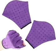 Wetsuit Gloves, Webbed Swim Gloves, Swimming Accessories, Ideal for Diving, Aquatic Fitness, Upper Body Strength Building, No Fade Design, Small to Large Size, Unisex