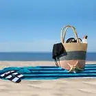 2 Piece Starfish Cotton Oversized Lightweight Quick Drying Pool or Beach Towel