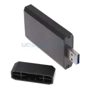 USB 3.0 to mSATA SSD Hard Disk Box Converter Adapter Enclosure External Case SF