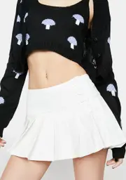 [Current Mood] Angel Stop N' Stare Pleated Mini Skirt