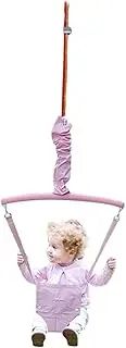 Baby Swing Outdoor,Baby Hammock Swing | Compact Toddler Indoor Swing Lightweight Baby Swing with Saddle Seat