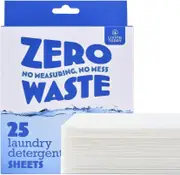 25x Laundry Wash Sheets Detergent Powder Eco Friendly Household Cleaning Tool