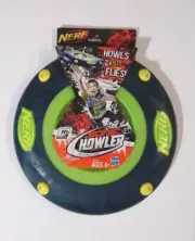 NERF Sonic Howler Whistling Flyer Flying Disc Atomic N-Sports Frisbee New