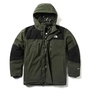 【The North Face 美國】男 GORE-TEX 羽絨外套 三色 鵝絨填充 北臉防水外套 北面外套 46GH