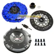 FX STAGE 1 CLUTCH SET + ALUMINUM FLYWHEEL for BMW 328i 328ci Z3 E46 528i E39 M52 (for: BMW)