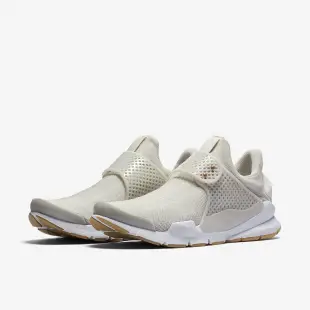 =CodE= NIKE WMNS SOCK DART 襪套式透氣網布慢跑鞋(米白)848475-002.膠底.女男.預購