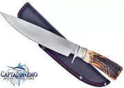 FROST SHARPS CUTLERY TORCH BONE BOWIE KNIFE FULL TANG HUNTING SKINNING FSHP116