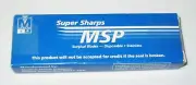 Box of 12 MSP 86 Stainless Podiatry Chisel Surgical Blades - Free Shipping !