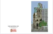 Kaiser Wilhelm Remembrance Church Greeting Card