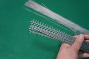 1.2mm Titanium Straight Wire ( .047" x 40" ) Grade 5 Welding 6al-4v bar 200pcs