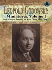 Miniatures, Vol 1: Three Suites, Book & CD [With CD]