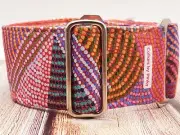 Potato Dreaming Indigenous Martingale Dog Collar