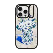 iPhone 16 Pro Impact Ring Stand Case MagSafe Compatible Fresh Flowers by Jimmy Thompson