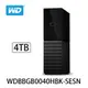 WD My Book 4TB USB3.0 3.5吋外接硬碟 WDBBGB0040HBK-SESN