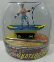 Charge-n-Go Mini RC Girl on Skateboard Radio Control Woman Skateboarder