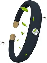 Fly Bracelets,Fly Repeller Accessories - Long-Lasting Gentle Guard Comfortable Safe Design for Kids Babies Adults Hiking Travel Beach Outdoor