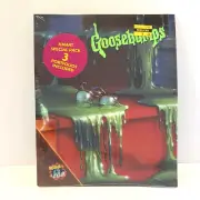 Vintage Goosebumps School Folder Kmart Special 3 Pack SEALED Retro Halloween