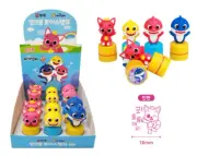 Pinkfong & Baby Shark Figure Reward Stamps (Set of 3)