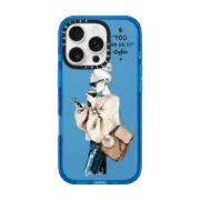 iPhone 16 Pro Impact Case Girl and coffee