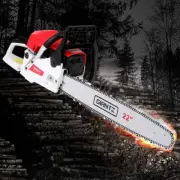 Giantz 74cc Petrol Commercial Chainsaw 22" Bar Top Handle Tree Pruning Chain Saw