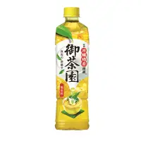 在飛比找蝦皮商城優惠-御茶園 特撰冰釀綠茶 550ml x 4【家樂福】