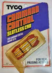 Tyco Command Control Slotless 6452 40 Ford Coupe HO Slot Car NEW RARE!