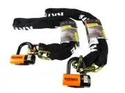Kryptonite New York Chain 1217 5.5 ft w/ EV series 4 Disc Lock