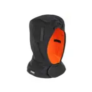6852 Shoulder Black 2-Layer Winter Liner ERG16852 Brand New!