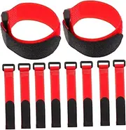Kisangel Safe for Long Use 10 Pack of Rooster Crowing Collars Nylon Easy to Apply
