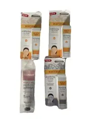 Burt's Bees and Masque Bar Exfoliating Detoxifying Clay Masks Lot 4 Total
