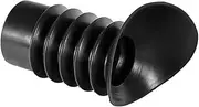 Optics Eyepiece Protector, Rubber Eye Recoil Cover Protector Flexible Scope Lens Extender Cover for Airsoft Rifle Scope Telescope