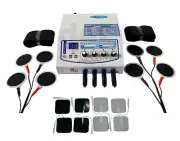 New Electrotherapy 04 Channel Sticky & Carbon Pads physiotherapy**