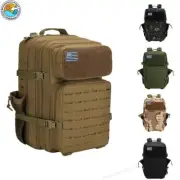 Military Tactical Backpack 50L Army Day Assault Pack Waterproof Hunting Rucksack