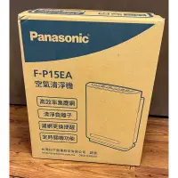 在飛比找蝦皮購物優惠-Panasonic國際牌 負離子空氣清淨機 F-P15EA