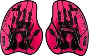 Arena Unisex Adult Vortex Evolution Swimming Hand Paddles for Women and Men Adjustable Straps Curved Design