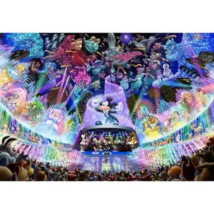 日本進口拼圖 迪士尼 米奇水上音樂會 2000片夜光拼圖 2000-604