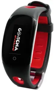 Go-tcha Evolve LED-Touch Wristband Watch for Pokemon Go with Auto Catch and A...