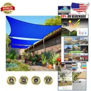 Heavy Duty 7' x 23' Rectangle Shade Sail - Stylish UV Protection for Outdoors