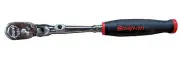 Brand New Snap On 1/4" Locking Flex-Head Soft Grip Ratchet THLX72
