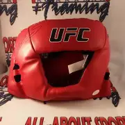 Amanda Nunes Authentic Signed Autographed Headgear JSA
